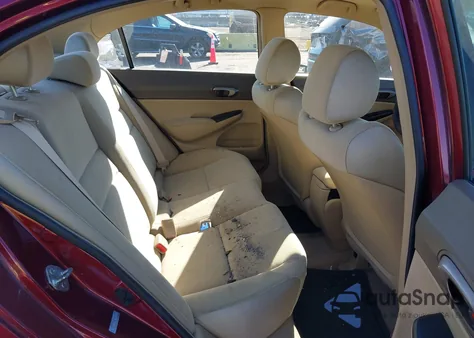 2008 Honda Civic Lx from USA, damaged, VIN 1HGFA16568L065043